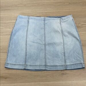 Wild Fable Light Blue Pencil Skirt